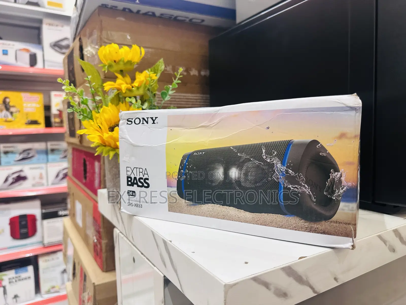 Very Cool Best Bluetooth Speaker Sony SRS-Xb33