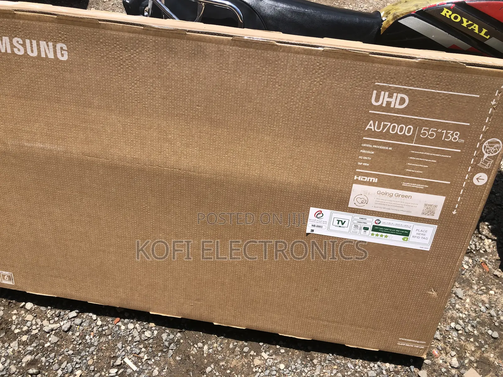 UHD Dimming Feature Samsung 55inch Smart Tv