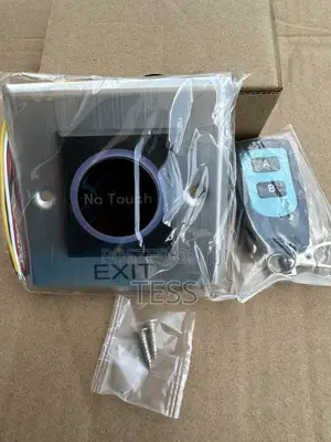Exit Button No Touch With Remote Infrared Induction
