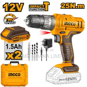 Lithium-Ion Impact Drill # Cidli1228