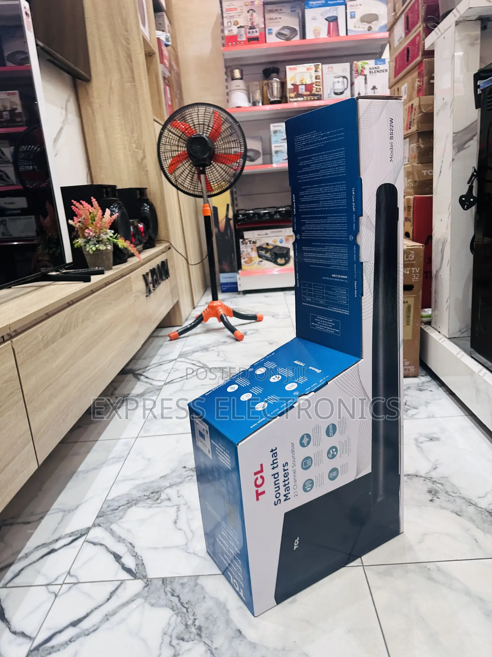 Best and Awesome Sound Bar TCL S522w