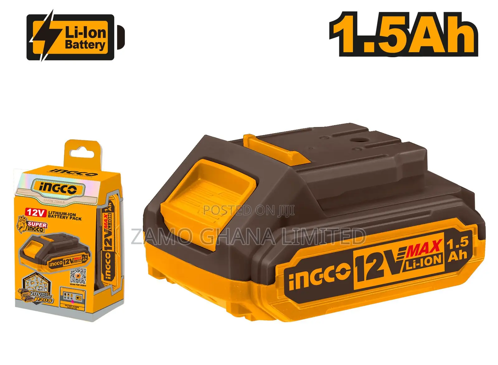 Lithium-Ion Battery Pack # Fbli12151
