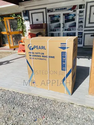Quality and Affordable Pearl 18kg Twin Tub Washing Machine.