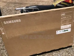 (Internet Access on Remote)Samsung 55-Inch UHD Smart TV