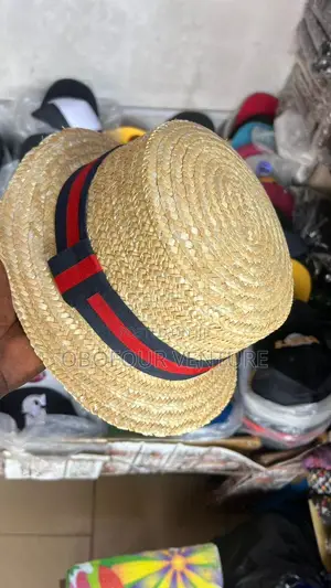 BOATER HATS  Available Now in Different Colours Ranging