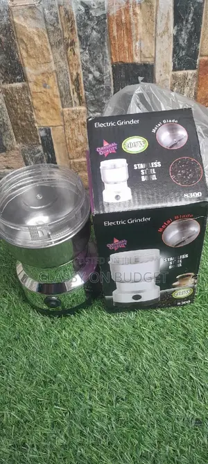 Electric Grinder for Herbs, Coffee and Spices