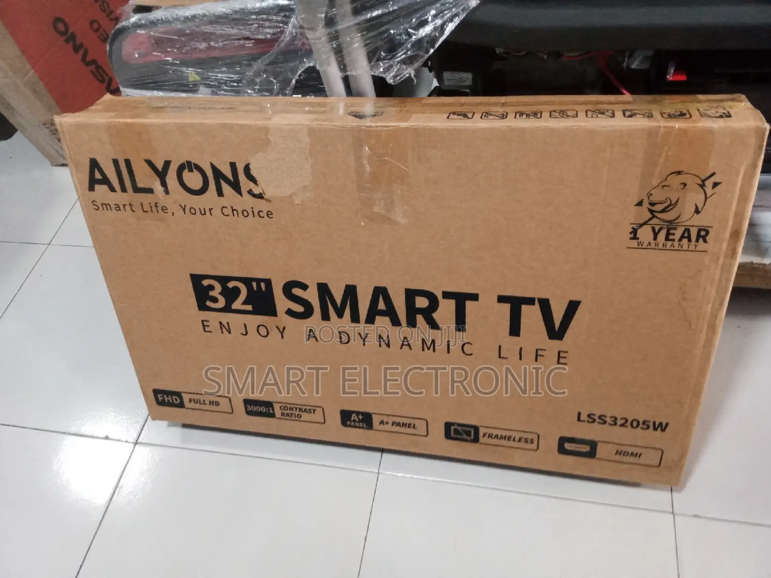 Quality and Affordable Brand New Ailyons Tv