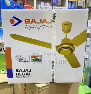 Bajaj Regal Ceiling Fan Long Belad
