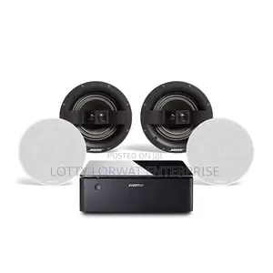 Bose 791 Ceiling Speakers + Amplifier