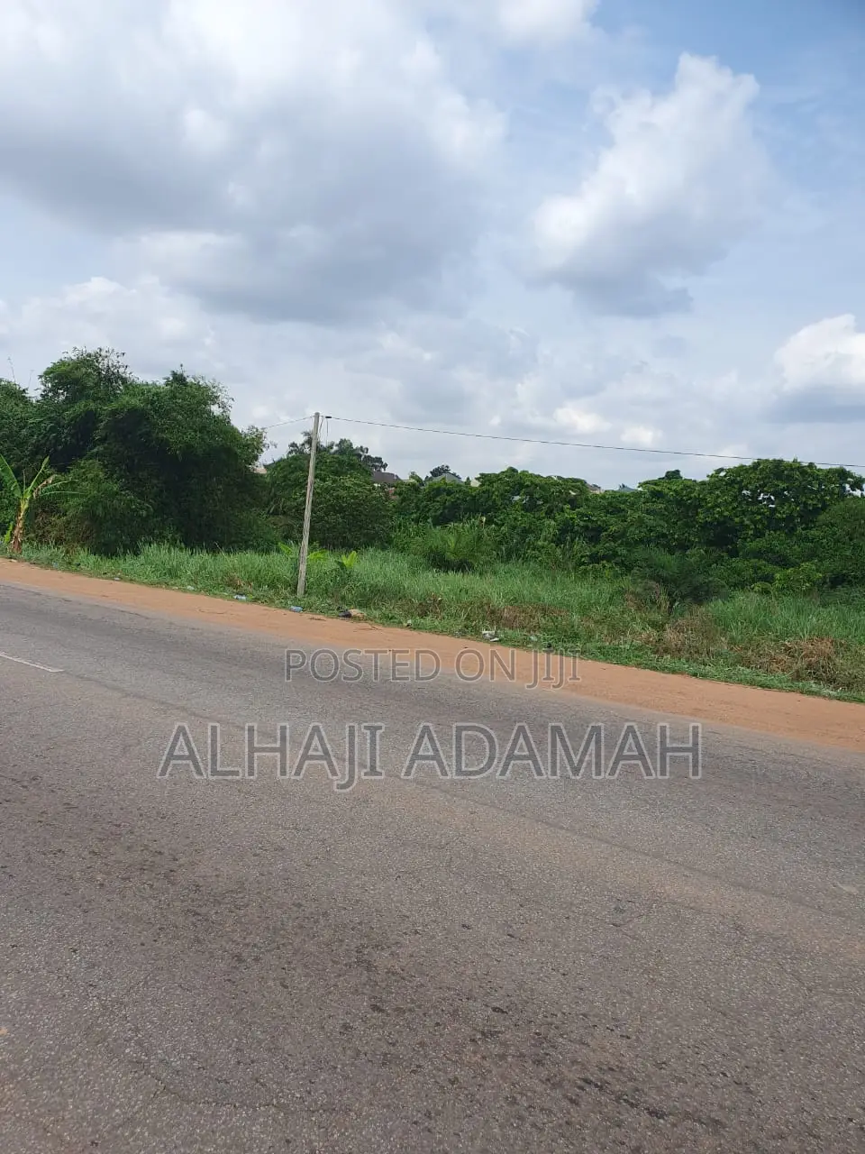 One Acres Land for Sale at Inkransa Main Road