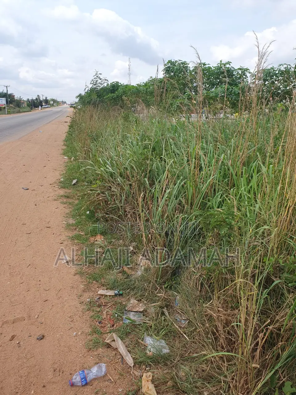 One Acres Land for Sale at Inkransa Main Road