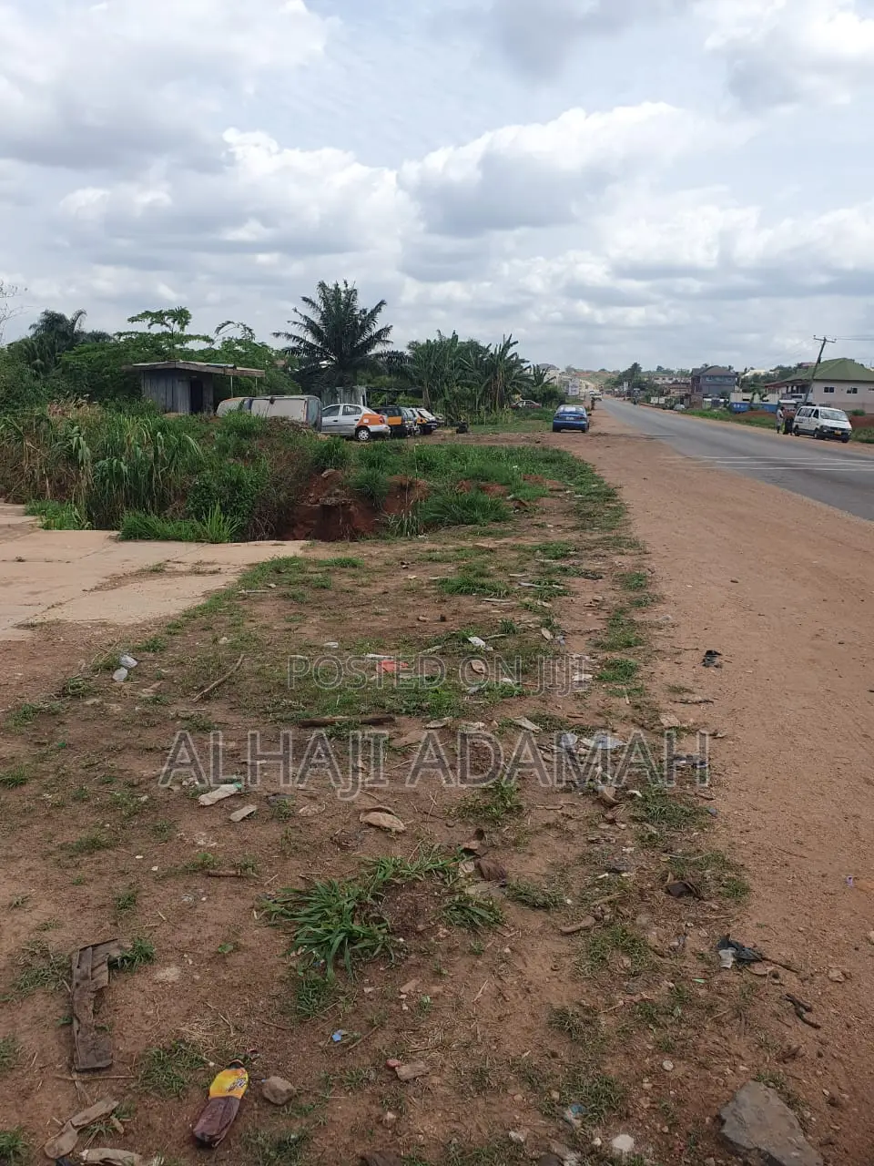 One Acres Land for Sale at Inkransa Main Road