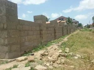 Plot of Land Fence and Gated for Sale at Agric Akyeremade