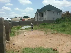 Plot of Land Fence and Gated for Sale at Agric Akyeremade