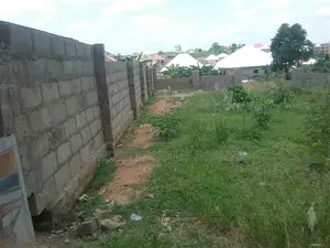 Plot of Land Fence and Gated for Sale at Agric Akyeremade