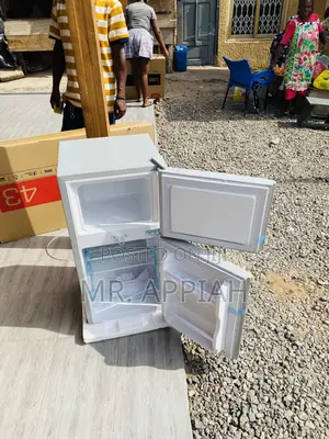 Reliable Nasco 2 Door Electric Table Top Fridge.
