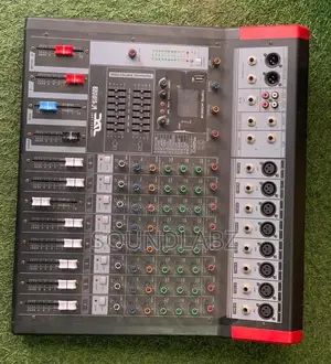 Audio Mixer 8 Channel Bluetooth Mixer