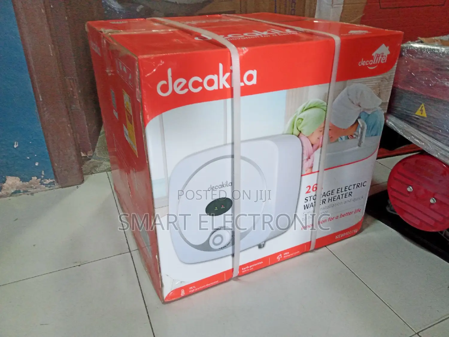 26L Decakila Storage Electric Water Heater