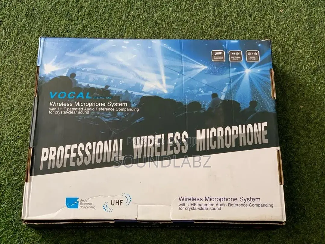 Shure KLV3 2in1 Wireless Professional Microphone