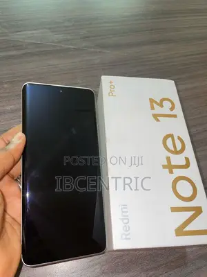Xiaomi Redmi Note 13 Pro+ 512 GB Black