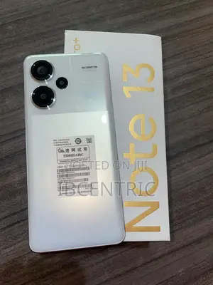 Xiaomi Redmi Note 13 Pro+ 512 GB Black