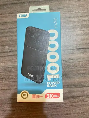 Turf 10000mah Power Pack Power Bank