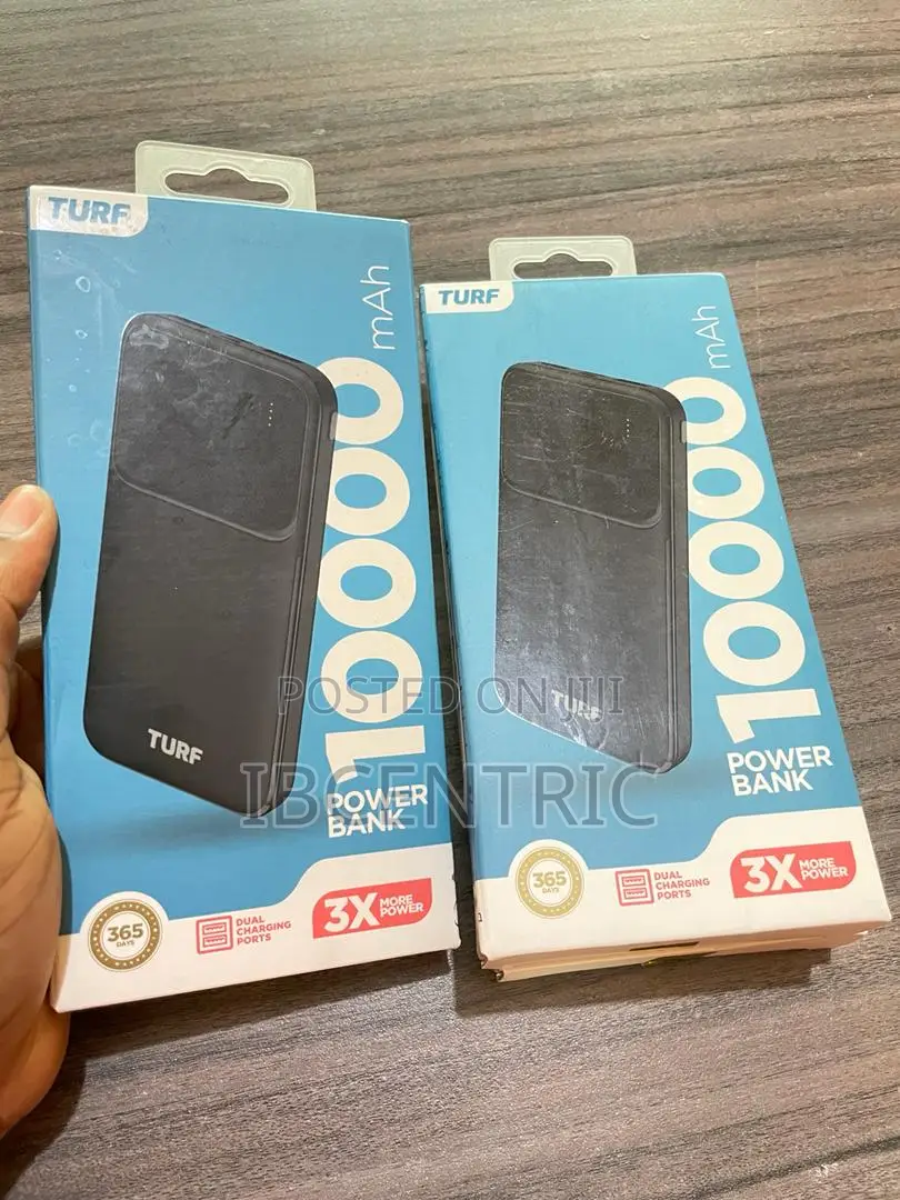 Turf 10000mah Power Pack Power Bank