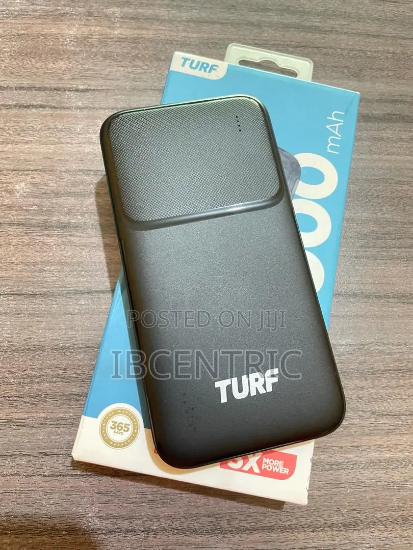 Turf 10000mah Power Pack Power Bank