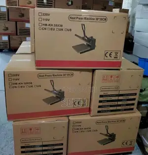Heat Press Machine A4 A3 38cm X 38cm