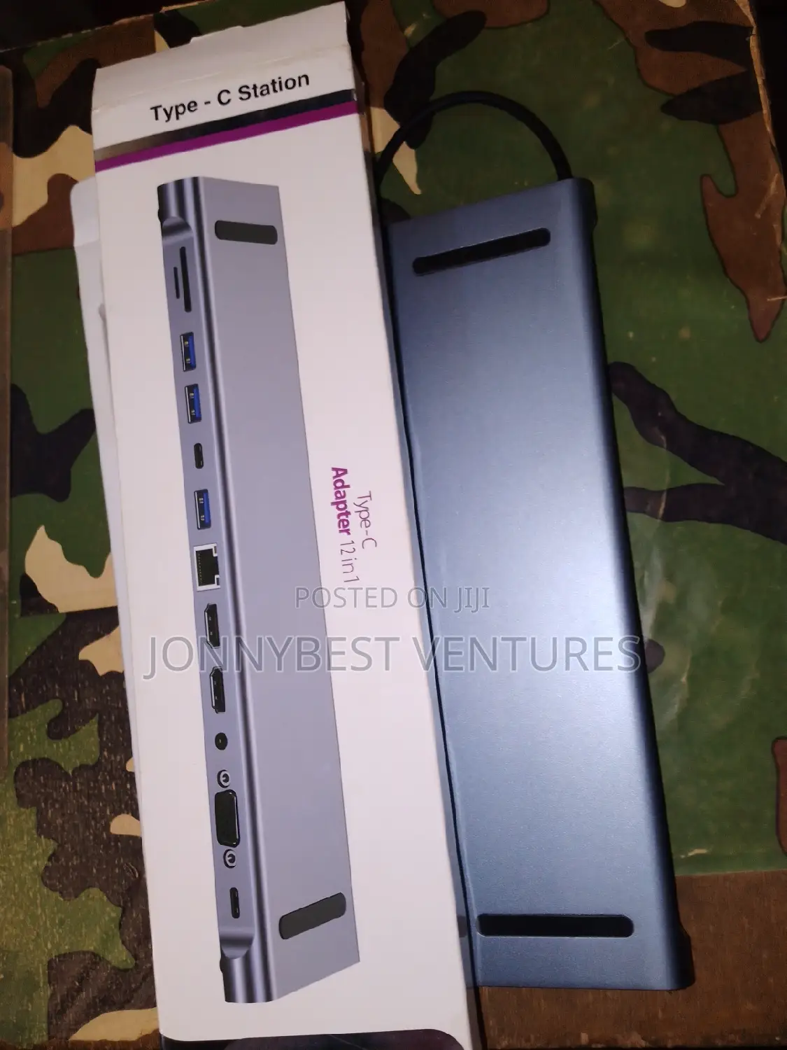 Original Type-C 12 in 1 Converter