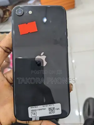 Apple iPhone SE (2020) 64 GB Black