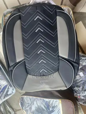 Eagle Ash And Black Seat Cover