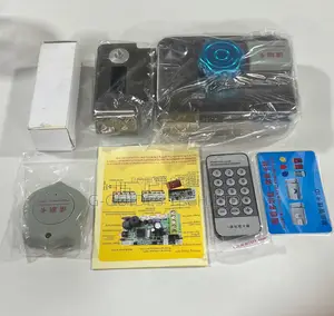 Dc 12v Electronic Smart Door Lock Rfid Card Access Control