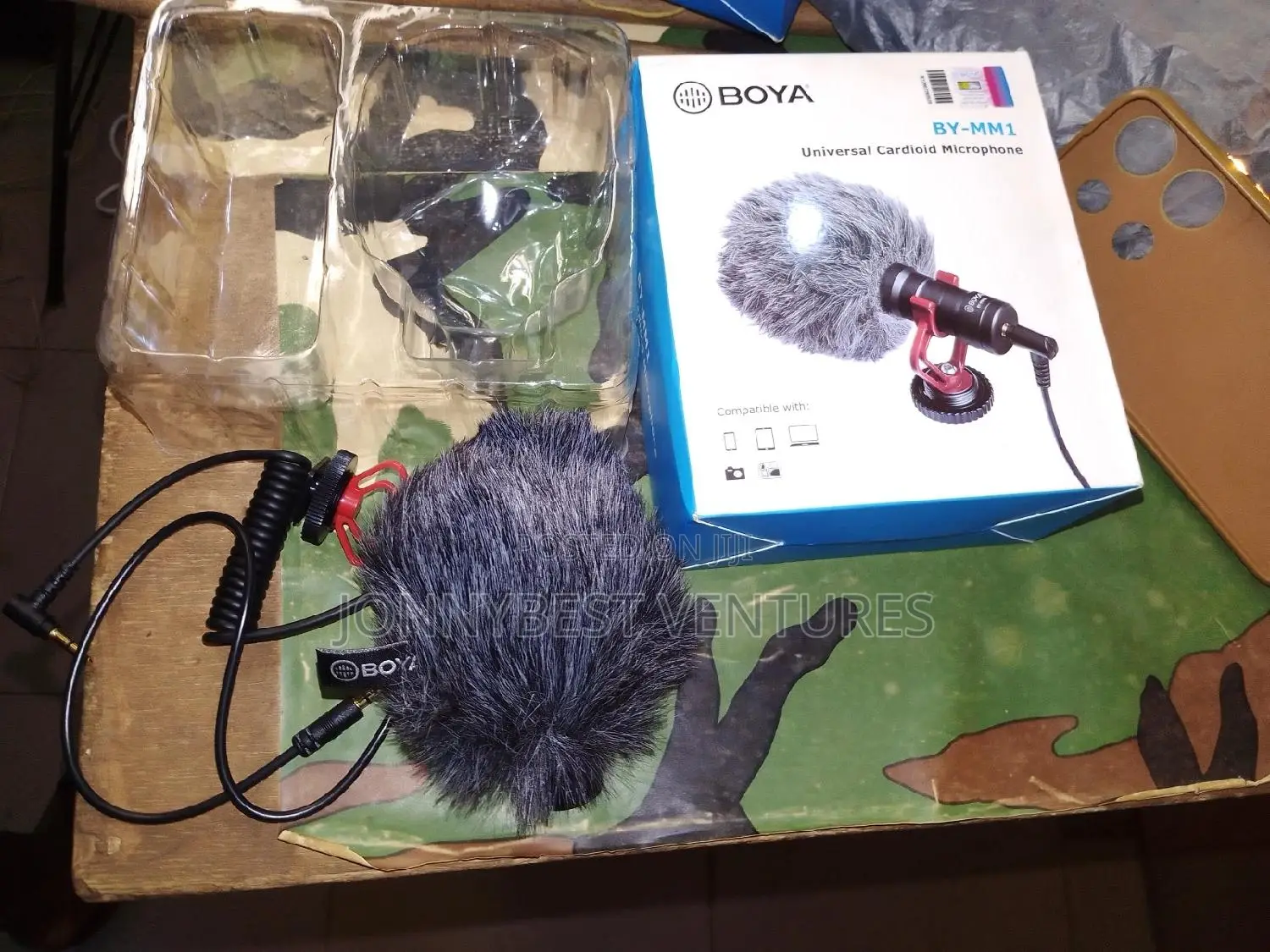 Camera Boya Mic