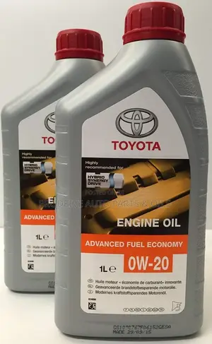 Toyota Engine Oil Fuel Economy 0w20