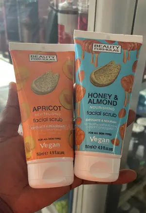 Beauty Formula Facial Scrubs