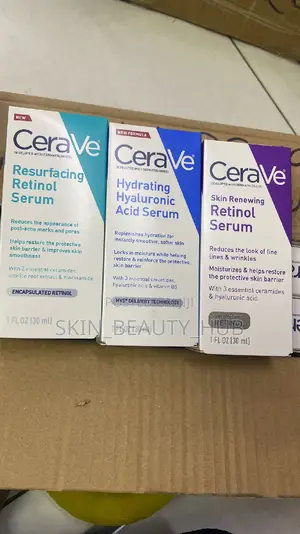 Cerave Resurfacing Retinol Serum
