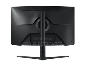 Samsung Odyssey G6 32 Curved QHD 240hz Monitor With Speaker