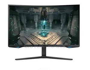 Samsung Odyssey G6 32 Curved QHD 240hz Monitor With Speaker