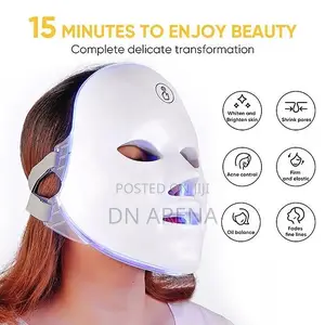 All in One LED Facial Mask Face Treatment