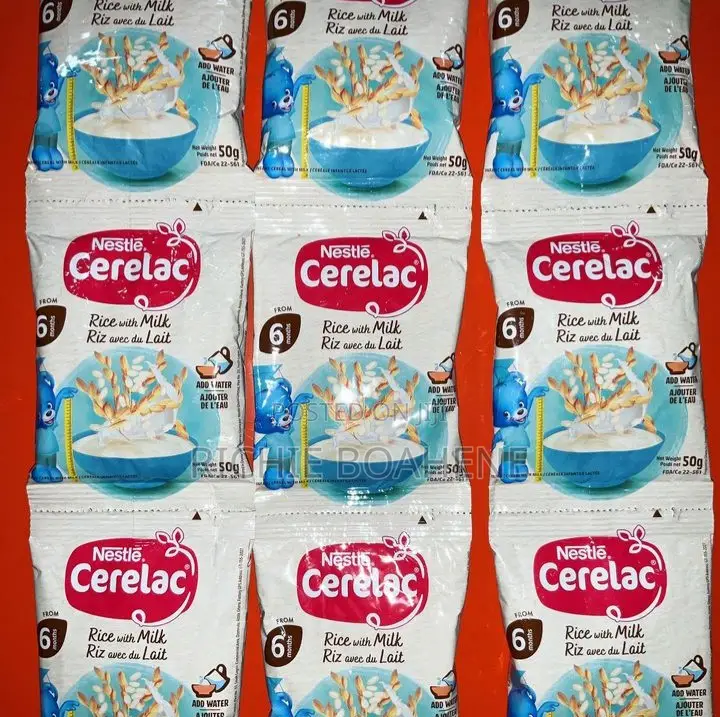 Cerelac Wheat and 3 Fruits Strips