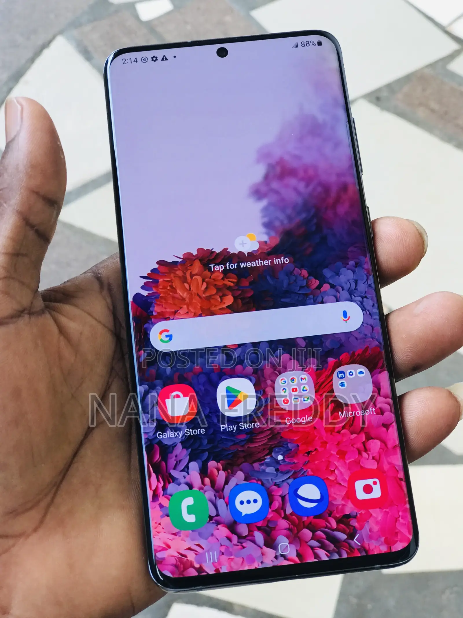New Samsung Galaxy S20+ 5G 128 GB Gray