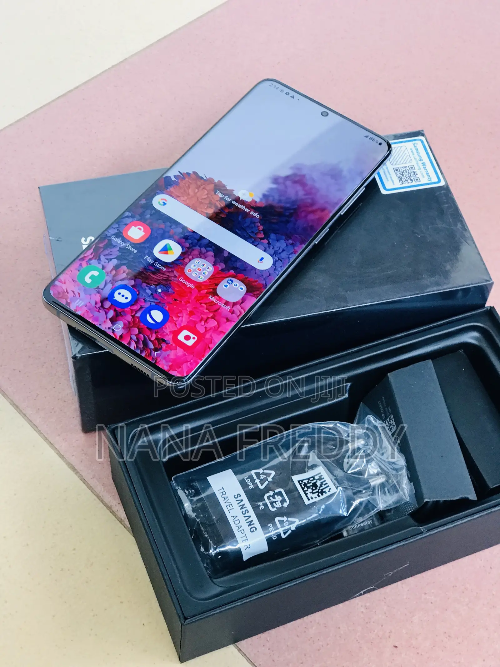 New Samsung Galaxy S20+ 5G 128 GB Gray