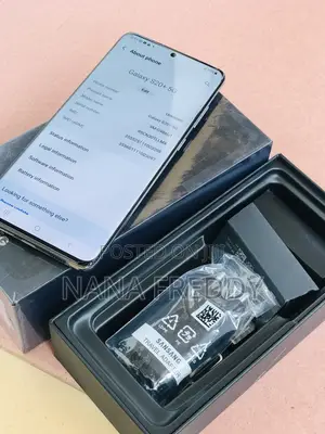 New Samsung Galaxy S20+ 5G 128 GB Gray
