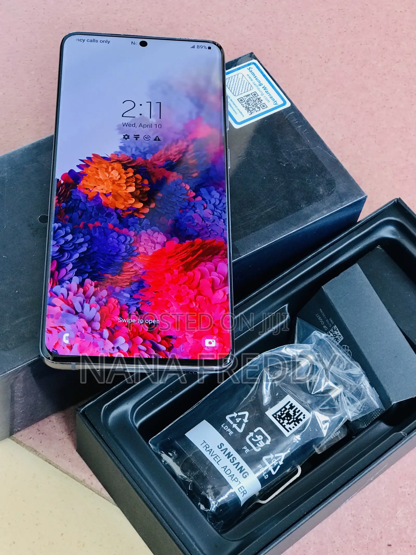 New Samsung Galaxy S20+ 5G 128 GB Gray