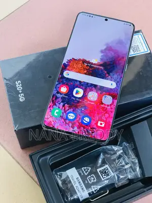 New Samsung Galaxy S20+ 5G 128 GB Gray