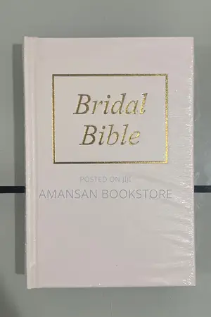 White Bridal Bible NIV