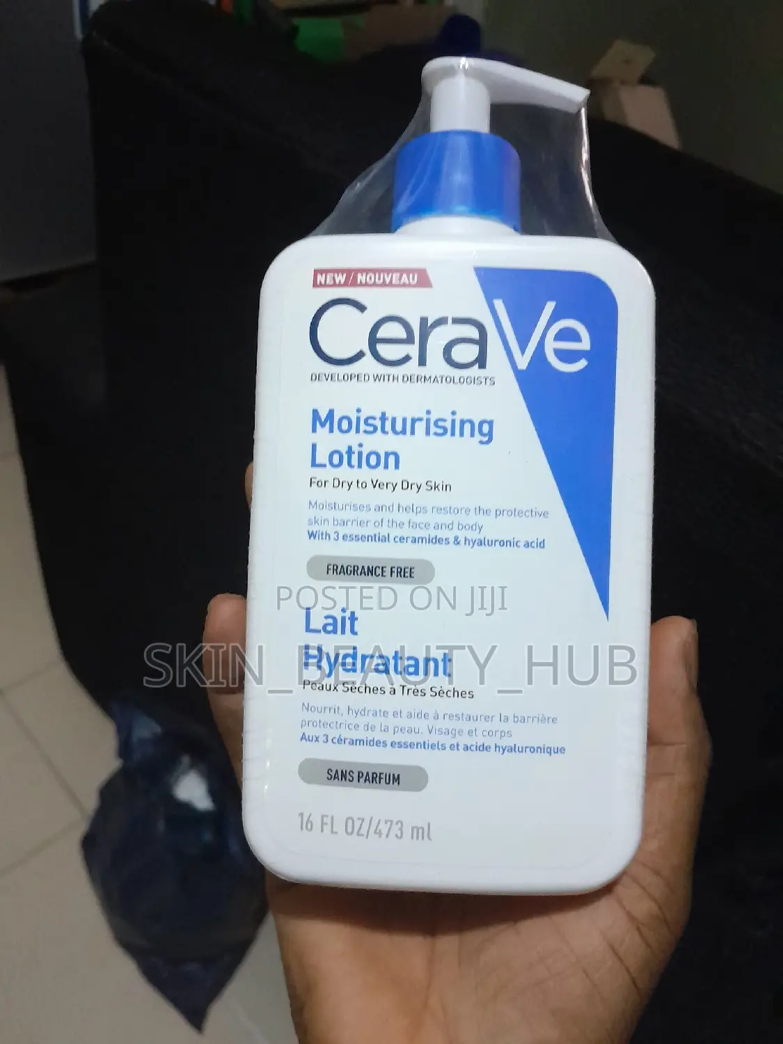 Cerave Moisturising Lotion16oz/473ml