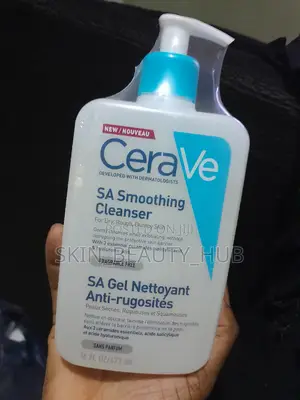 Cerave SA Smoothing Cleanser 16oz/473ml