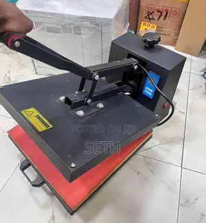 Heat Press Machine 38cm X 38cm A3 A4